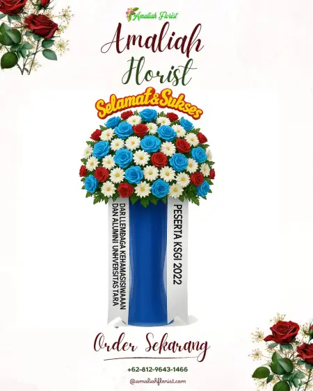 Standing Flowers Seram Barat